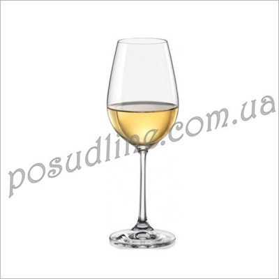 Набор бокалов для вина Bohemia Viola 250 мл 6 пр b40729