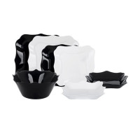 Сервиз столовый Luminarc Authentic Black&White 19 пр E6195