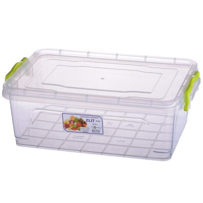 Емкость плоская Box Lux Украина 4 л 30,9х20,6х11 см 01636У