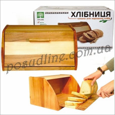 Хлебница +доска для нарезки хлеба 8920