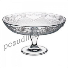 Блюдо на ножке Pasabahce Лейси 30 см 96095