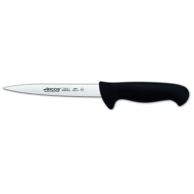 Нож для филе Arcos 2900 17 см черный 293125