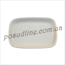 Блюдце прямоугольное 13x8,5 см 1512 HL