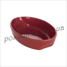 Форма овальная керамическая для запекания Pyrex Curves 28х18 см бордо CU28OR5