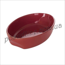 Форма овальная керамическая для запекания Pyrex Curves 33х21 см бордо CU33OR5