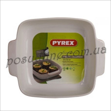 Форма квадратная керамическая для запекания Pyrex Signature 22х22 см красная SG22SR8
