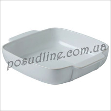 Форма квадратная керамическая для запекания Pyrex Signature 22х22 см белая SG22SR1