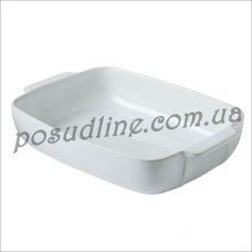 Форма прямоугольная керамическая для запекания Pyrex Signature 25х19 см белая SG25RR1