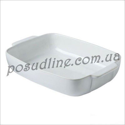 Форма прямоугольная керамическая для запекания Pyrex Signature 25х19 см белая SG25RR1