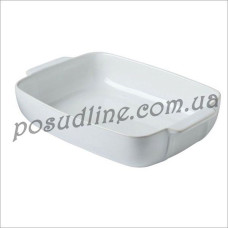 Форма прямоугольная керамическая для запекания Pyrex Signature 30х22 см белая SG30RR1