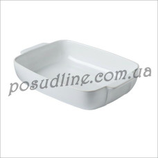 Форма прямоугольная керамическая для запекания Pyrex Signature 35х25 см белая SG35RR1