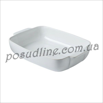Форма прямоугольная керамическая для запекания Pyrex Signature 35х25 см белая SG35RR1