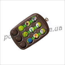Форма для мафинов Pyrex Asimetria 12 яч AS12BU0