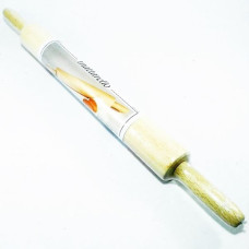 Скалка с вращающимися ручками Bisetti 60 см 200/60