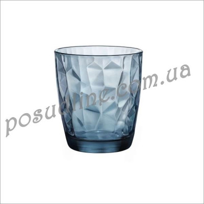 Стакан Bormioli Rocco Diamond 305 мл синий 350220