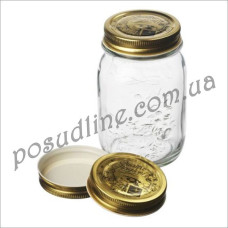 Банка с крышкой Bormioli Rocco Quattro Stagioni 0,5 л 349750