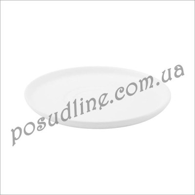 Блюдце белое Saucer Bell 15 см 12028
