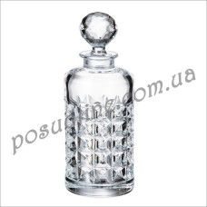 Штоф для виски Bohemia Diamond 700 мл b4KA65-99T41