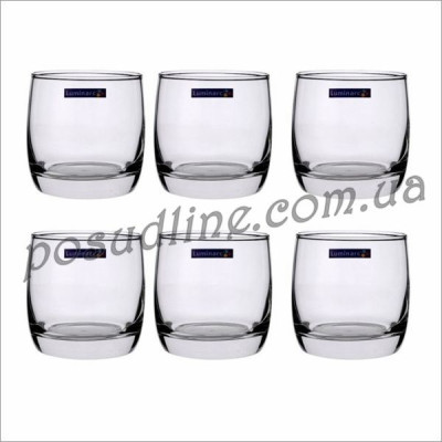 Набор стаканов низких Luminarc Vigne 310 мл 6 пр N1320