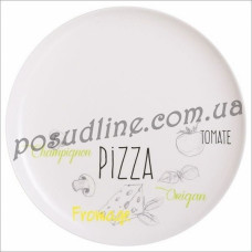 Блюдо для пиццы Luminarc Friends Time Bistrot 32 см L2904