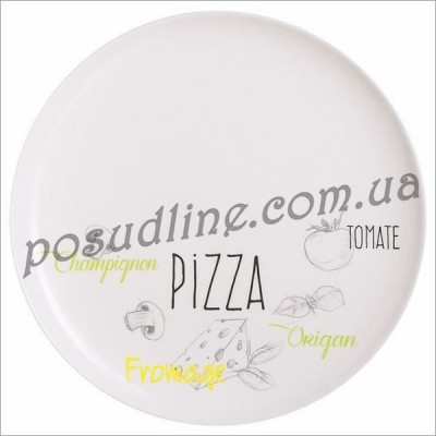 Блюдо для пиццы Luminarc Friends Time Bistrot 32 см L2904