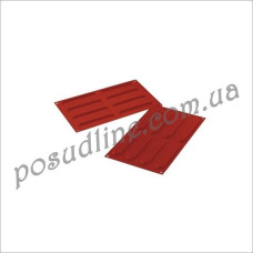 Форма силиконовая для эклеров Silikomart 125x28x5 мм 8 яч. SF161/C