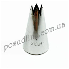 Насадка кондитерская Martellato 10 мм BS110
