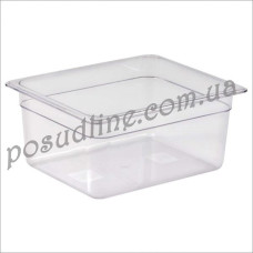Гастроемкость из поликарбоната 1/2 Sunnex 325х265, h 150 мм 80126