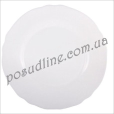 Тарелка обеденная круглая Luminarc Louis XV 24 см P9023