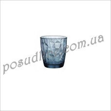 Стакан низкий Bormioli Rocco Diamond 390 мл синий 302259