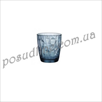 Стакан низкий Bormioli Rocco Diamond 390 мл синий 302259