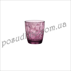 Стакан низкий Bormioli Rocco Diamond 305 мл бордовый 350230