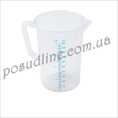 Кружка мерная Stalgast 1,0 л 506103