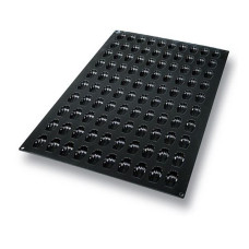 Форма силиконовая Silikomart Мадлен 600x400 мм 45х26 мм, h 12 мм SQ018