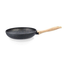 Сковорода Fissman Cosmic Black 28 см алюминиевая с антипригарным покрытием 4343 F