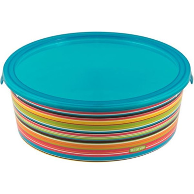 Емкость для СВЧ круглая Curver Deco Chef 2,0 л 43х22х21 см 00726