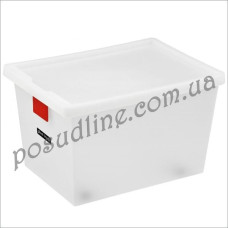 Ящик для хранения Plast Team TagStore 12 л с крышкой 2394