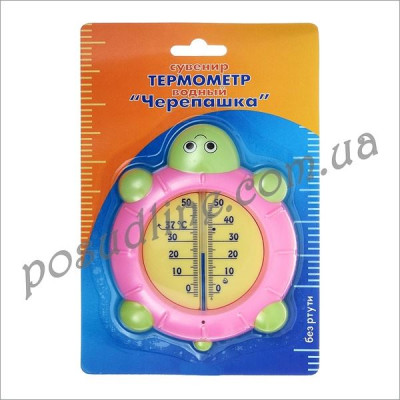 Термометр сувенирный ванный В-4 "Черепашка" 300151 СП