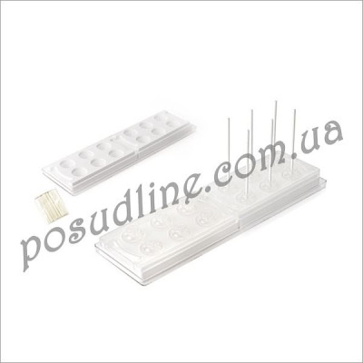 Набор форм силиконовых Silikomart MUL3D/28 A+B