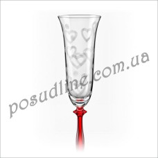 Набор бокалов для шампанского Bohemia Angela 190 мл 2 пр (Q8182) b40600-Q8182