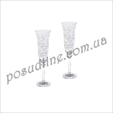 Набор бокалов для шампанского Bohemia Angela 190 мл 2 пр (C5775) b40600-C5775