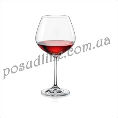 Набор бокалов для вина Bohemia Viola 570 мл 6 пр b40729
