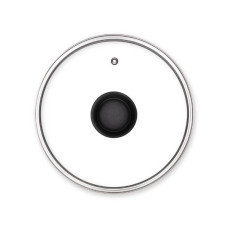 Крышка стеклянная Maestro 24 см MR-0024