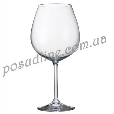 Набор бокалов для вина Bohemia Colibri (Gastro) 650 мл 6 пр b4S032-650