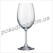 Набор бокалов для вина Bohemia Sylvia (Klara) 350 мл 6 пр b4s415