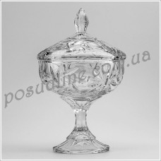 Сахарница на ножке Bohemia Pinwheell 220 мм b69004-99030