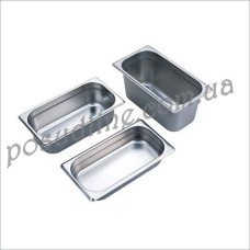 Гастроемкость без ручек FoREST ECO 1/3 325x176, h 40 мм 101340
