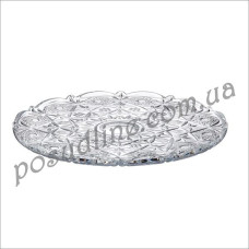 Блюдо для торта Bohemia Miranda 310 мм b69002-99018