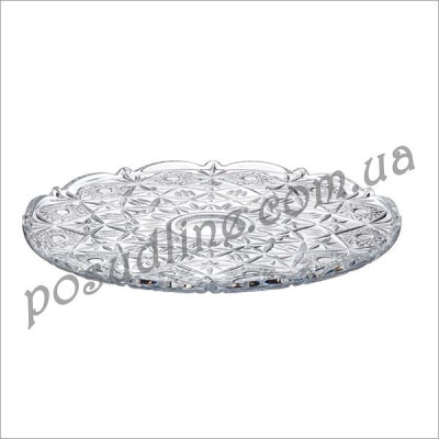 Блюдо для торта Bohemia Miranda 310 мм b69002-99018