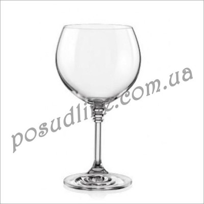 Набор бокалов для вина Bohemia Olivia 460 мл 6 пр b40346